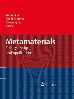 cover image of Metamaterials